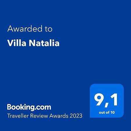 Villa Natalia Ayía Nápa Extérieur photo