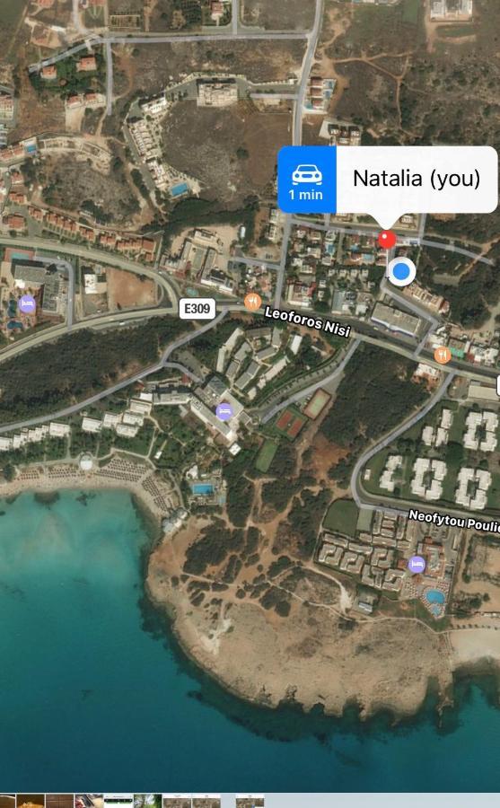 Villa Natalia Ayía Nápa Extérieur photo